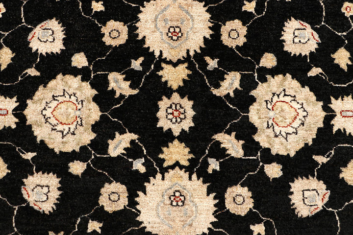 Black Oushak 5' 9 x 7' 10 - No. 67356 - ALRUG Rug Store