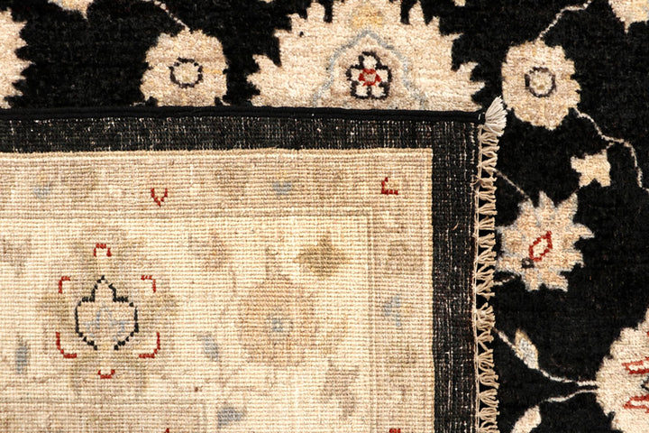Black Oushak 5' 9 x 7' 10 - No. 67356 - ALRUG Rug Store