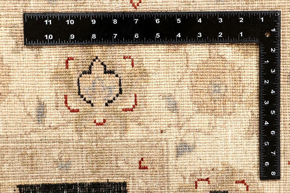 Black Oushak 5' 9 x 7' 10 - No. 67356 - ALRUG Rug Store