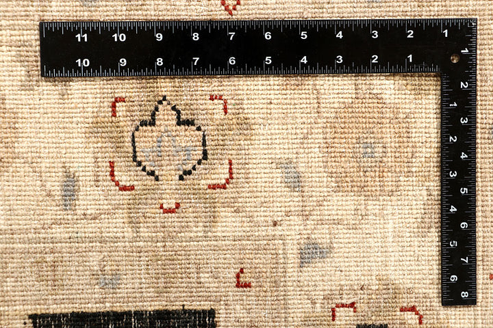 Black Oushak 5' 9 x 7' 10 - No. 67356 - ALRUG Rug Store