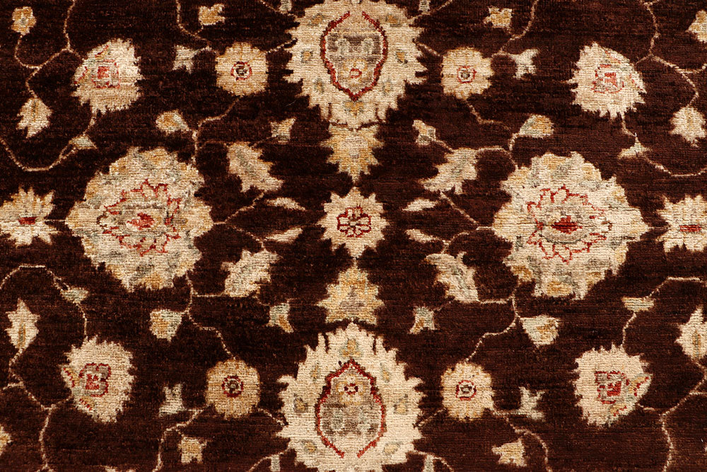 Saddle Brown Oushak 5' 7 x 8' - No. 67357 - ALRUG Rug Store
