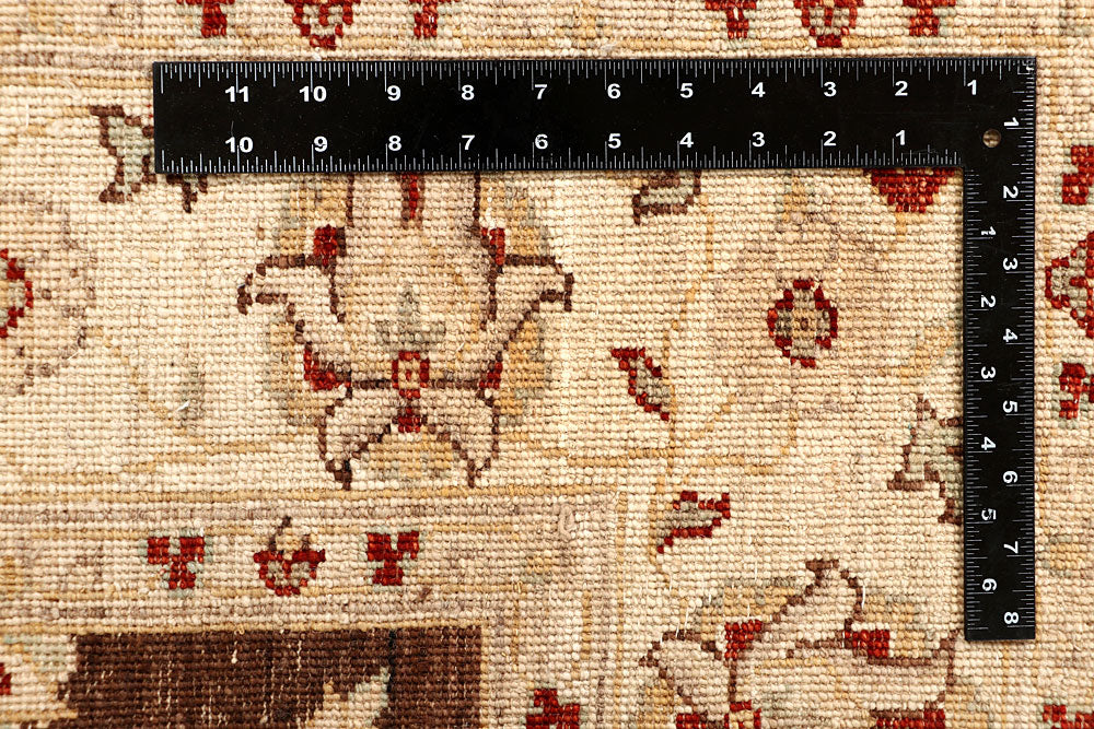 Saddle Brown Oushak 5' 7 x 8' - No. 67357 - ALRUG Rug Store