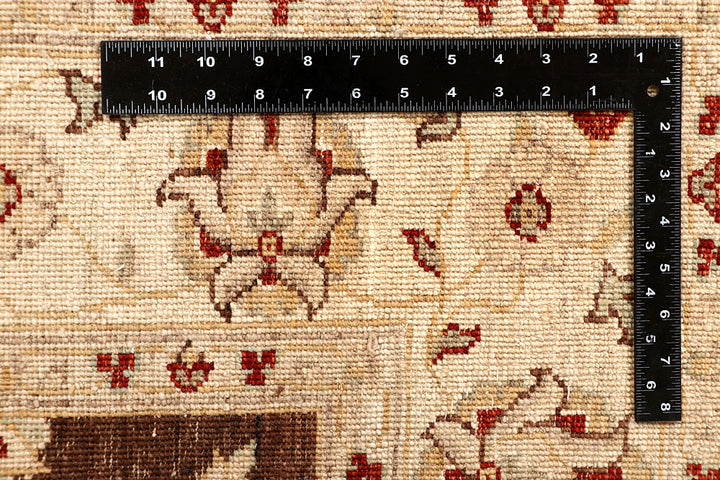 Saddle Brown Oushak 5' 7 x 8' - No. 67357 - ALRUG Rug Store