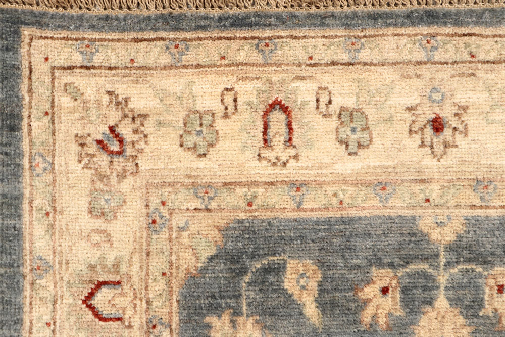 Silver Oushak 2' 11 x 10' 4 - No. 67358 - ALRUG Rug Store