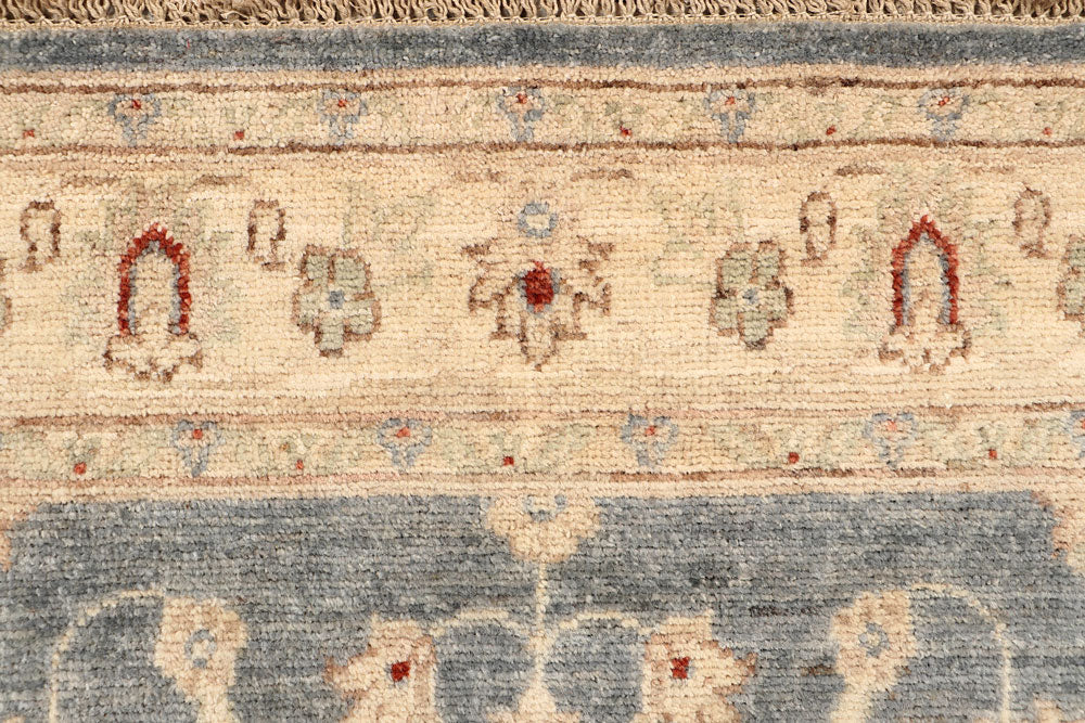 Silver Oushak 2' 11 x 10' 4 - No. 67358 - ALRUG Rug Store