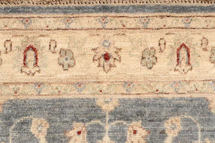 Silver Oushak 2' 11 x 10' 4 - No. 67358 - ALRUG Rug Store