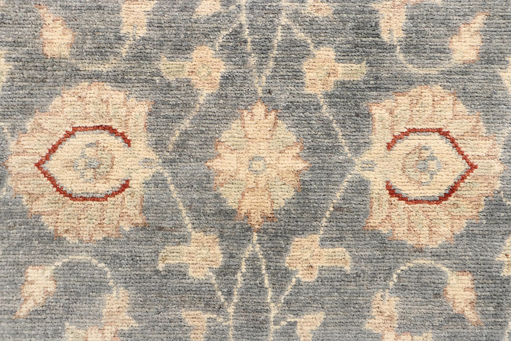 Silver Oushak 2' 11 x 10' 4 - No. 67358 - ALRUG Rug Store