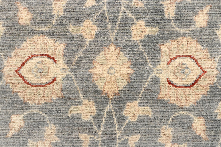 Silver Oushak 2' 11 x 10' 4 - No. 67358 - ALRUG Rug Store