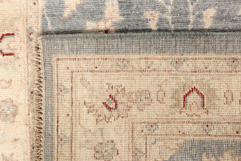 Silver Oushak 2' 11 x 10' 4 - No. 67358 - ALRUG Rug Store