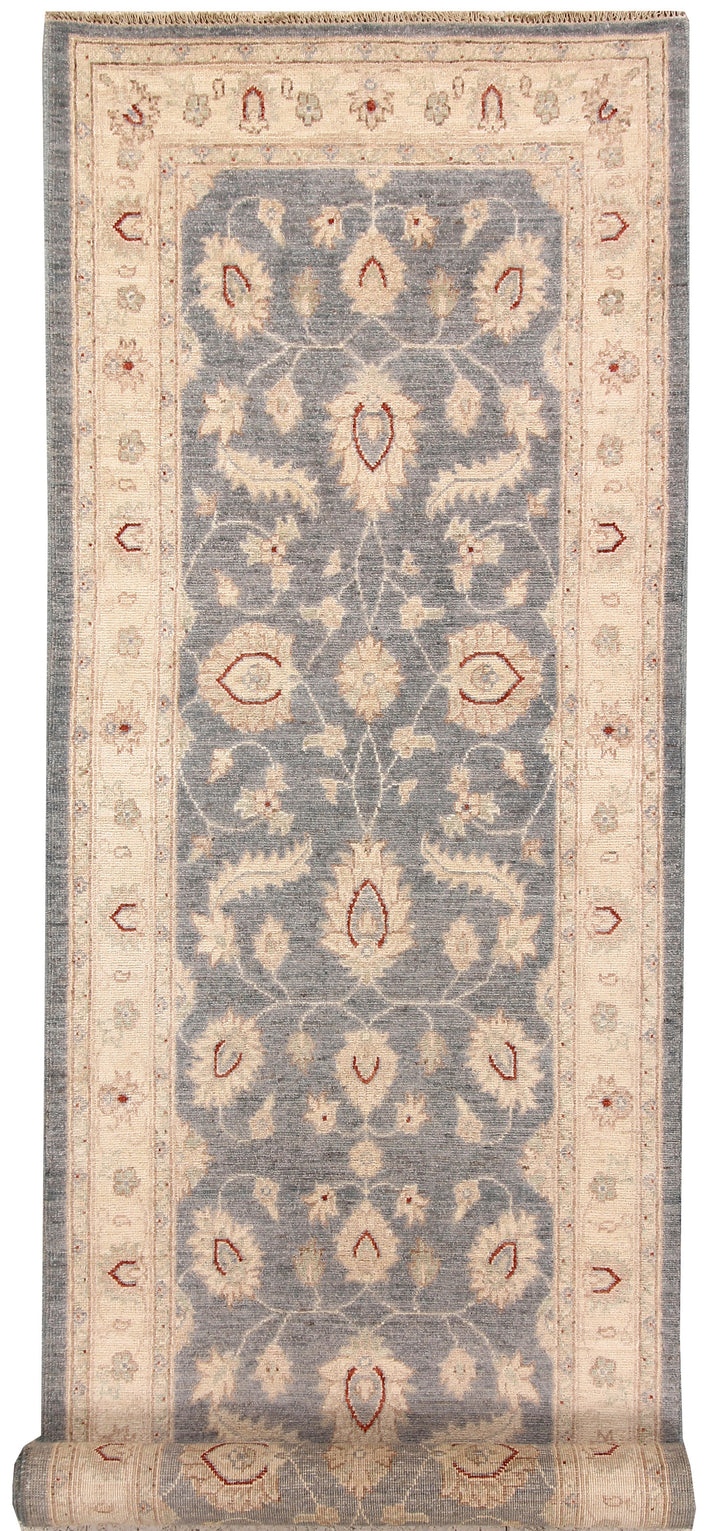 Silver Oushak 2' 11 x 10' 4 - No. 67358 - ALRUG Rug Store