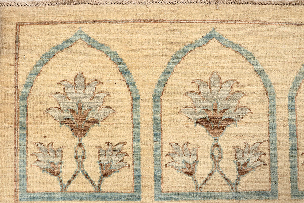 Bisque Oushak 9' x 11' 9 - No. 67359 - ALRUG Rug Store