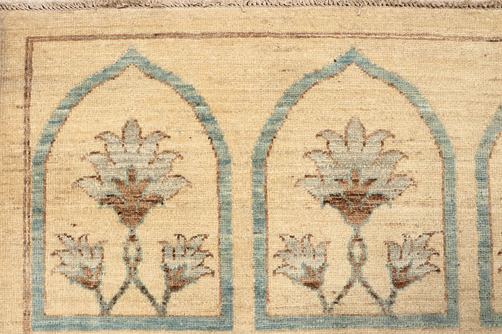 Bisque Oushak 9' x 11' 9 - No. 67359 - ALRUG Rug Store