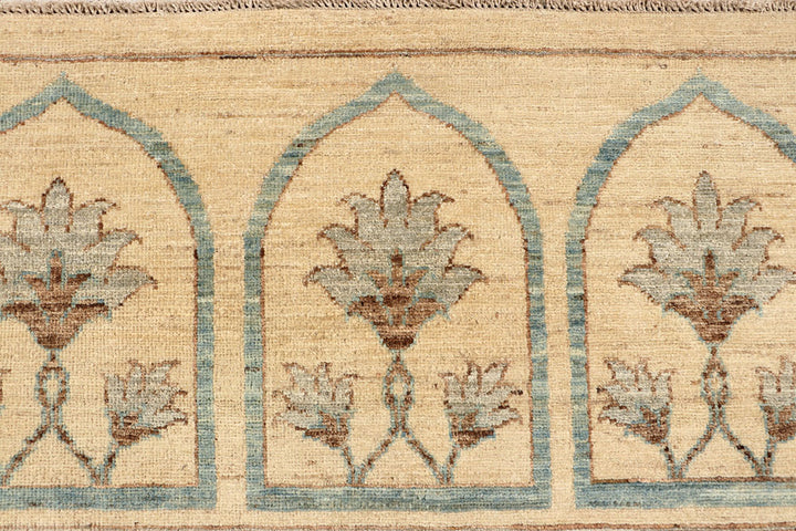 Bisque Oushak 9' x 11' 9 - No. 67359 - ALRUG Rug Store