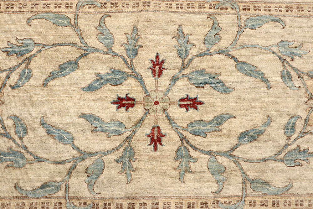 Bisque Oushak 9' x 11' 9 - No. 67359 - ALRUG Rug Store