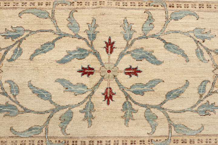 Bisque Oushak 9' x 11' 9 - No. 67359 - ALRUG Rug Store