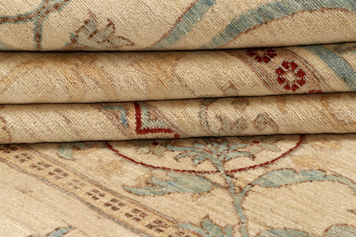 Bisque Oushak 9' x 11' 9 - No. 67359 - ALRUG Rug Store