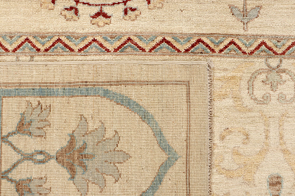 Bisque Oushak 9' x 11' 9 - No. 67359 - ALRUG Rug Store