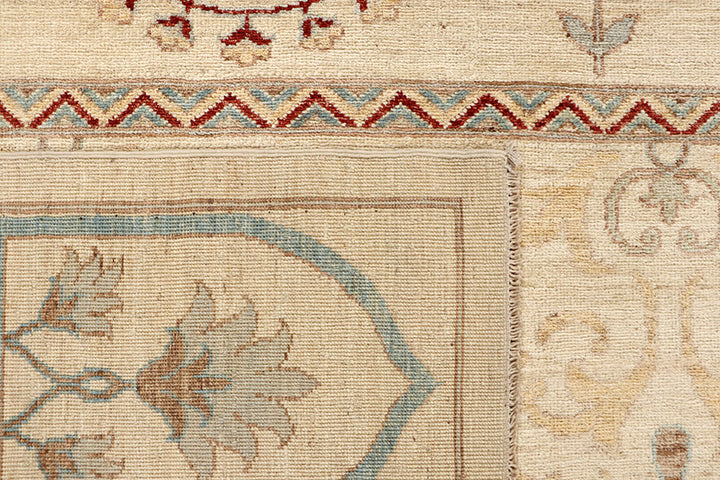 Bisque Oushak 9' x 11' 9 - No. 67359 - ALRUG Rug Store