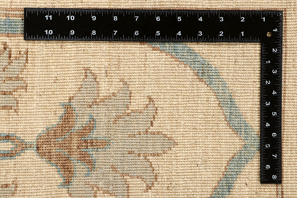 Bisque Oushak 9' x 11' 9 - No. 67359 - ALRUG Rug Store