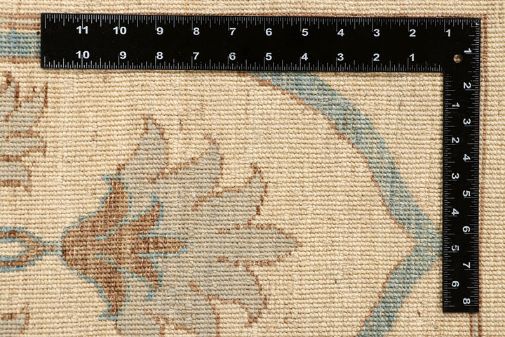 Bisque Oushak 9' x 11' 9 - No. 67359 - ALRUG Rug Store