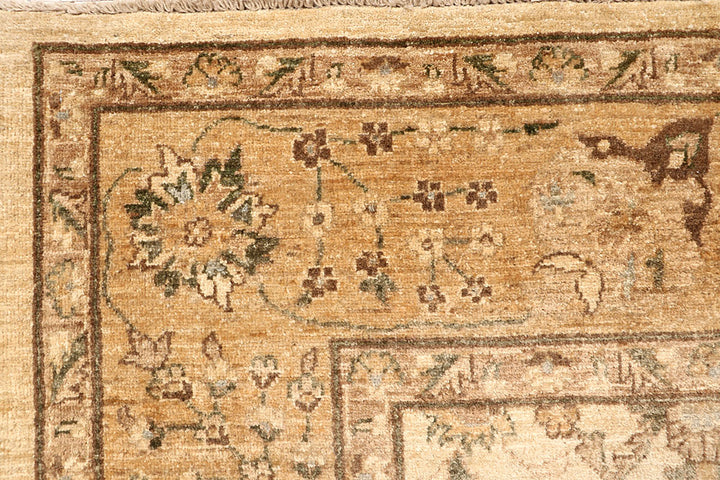 Tan Oushak 6' 4 x 9' 1 - No. 67360 - ALRUG Rug Store