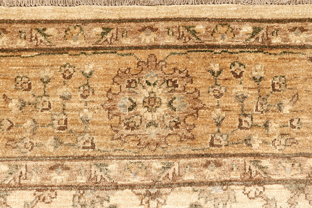 Tan Oushak 6' 4 x 9' 1 - No. 67360 - ALRUG Rug Store