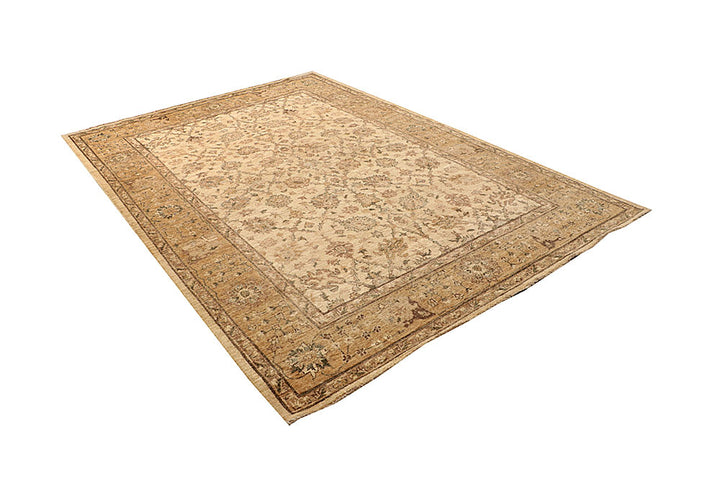 Tan Oushak 6' 4 x 9' 1 - No. 67360 - ALRUG Rug Store