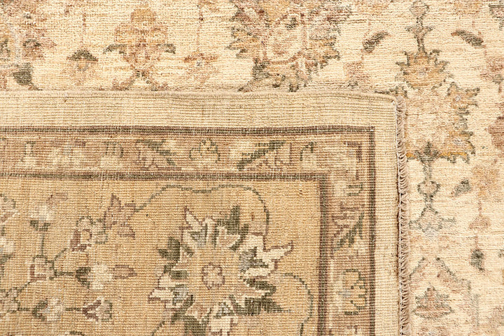 Tan Oushak 6' 4 x 9' 1 - No. 67360 - ALRUG Rug Store