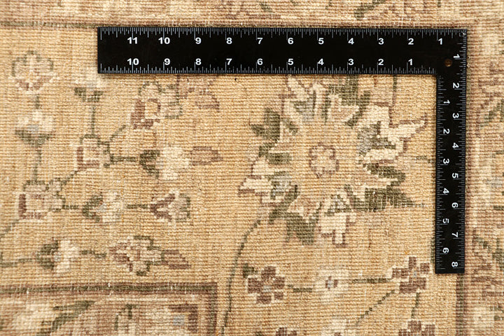 Tan Oushak 6' 4 x 9' 1 - No. 67360 - ALRUG Rug Store