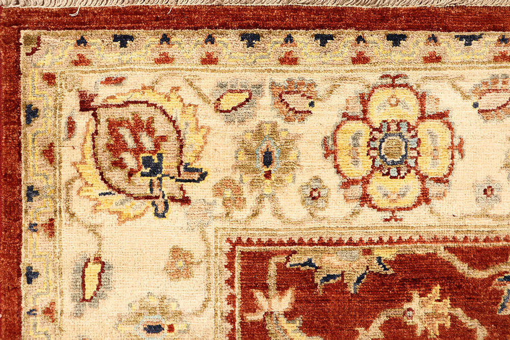 Brown Oushak 5' 6 x 7' 8 - No. 67361 - ALRUG Rug Store