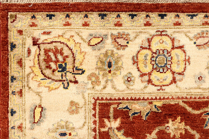 Brown Oushak 5' 6 x 7' 8 - No. 67361 - ALRUG Rug Store