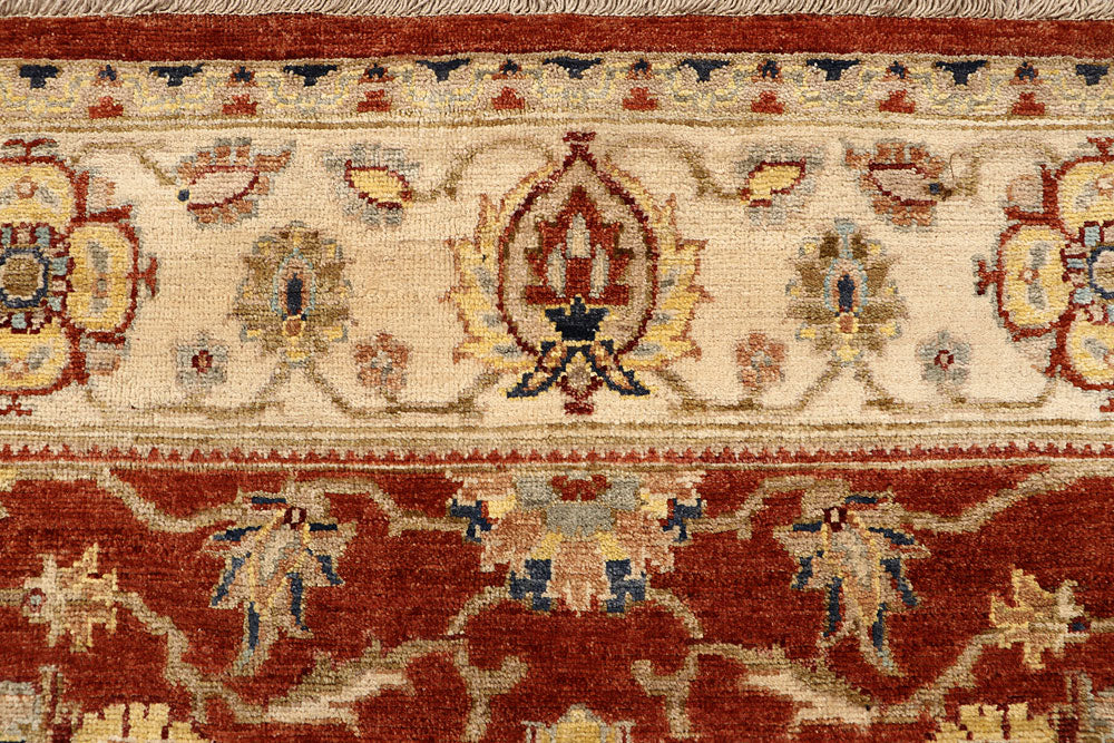 Brown Oushak 5' 6 x 7' 8 - No. 67361 - ALRUG Rug Store