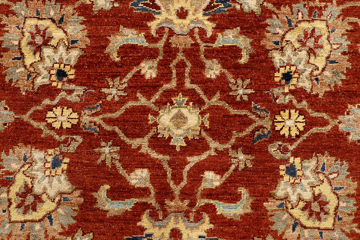 Brown Oushak 5' 6 x 7' 8 - No. 67361 - ALRUG Rug Store