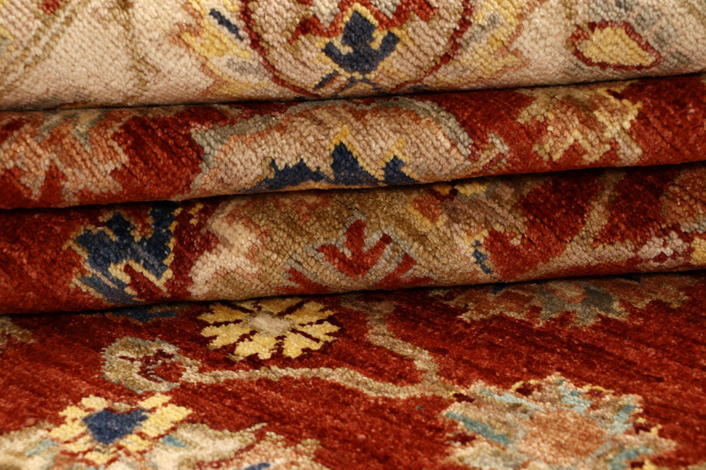 Brown Oushak 5' 6 x 7' 8 - No. 67361 - ALRUG Rug Store