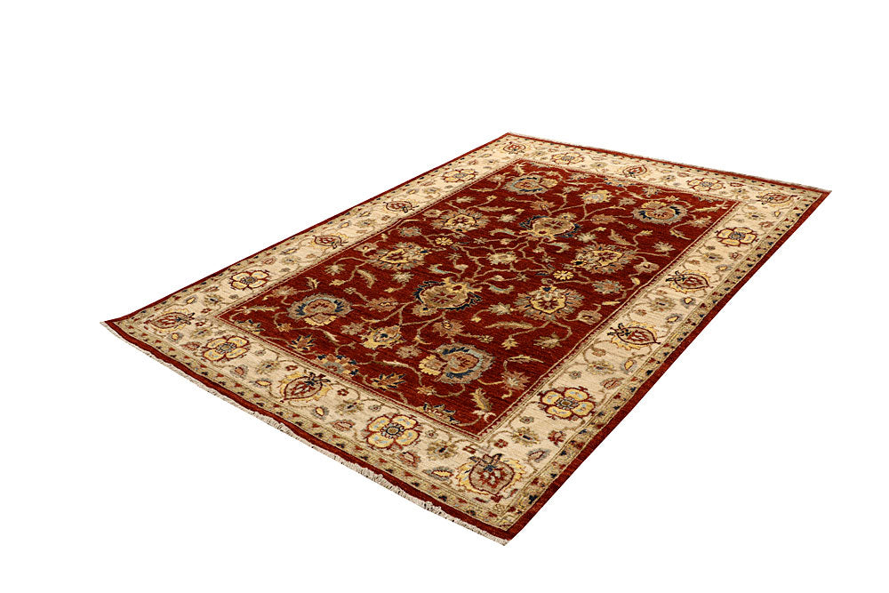 Brown Oushak 5' 6 x 7' 8 - No. 67361 - ALRUG Rug Store