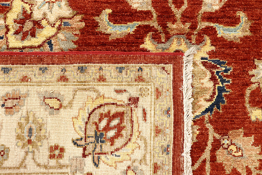 Brown Oushak 5' 6 x 7' 8 - No. 67361 - ALRUG Rug Store