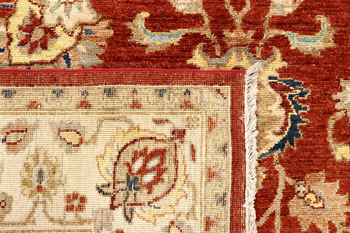 Brown Oushak 5' 6 x 7' 8 - No. 67361 - ALRUG Rug Store