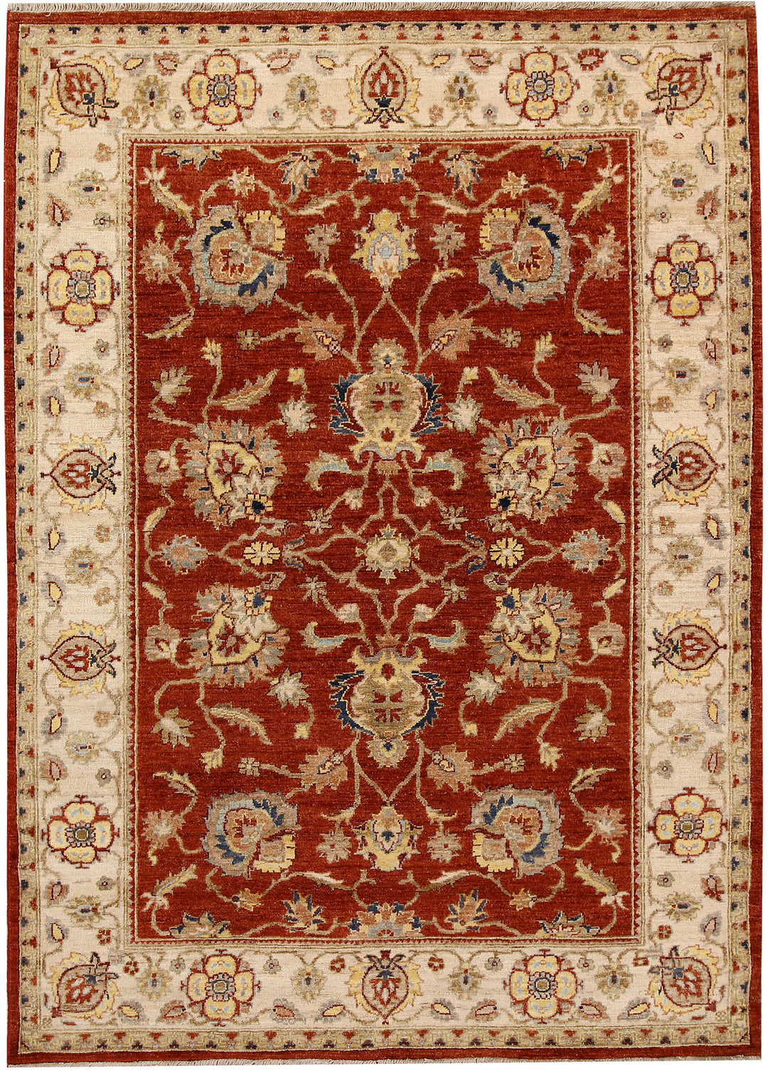 Brown Oushak 5' 6 x 7' 8 - No. 67361 - ALRUG Rug Store