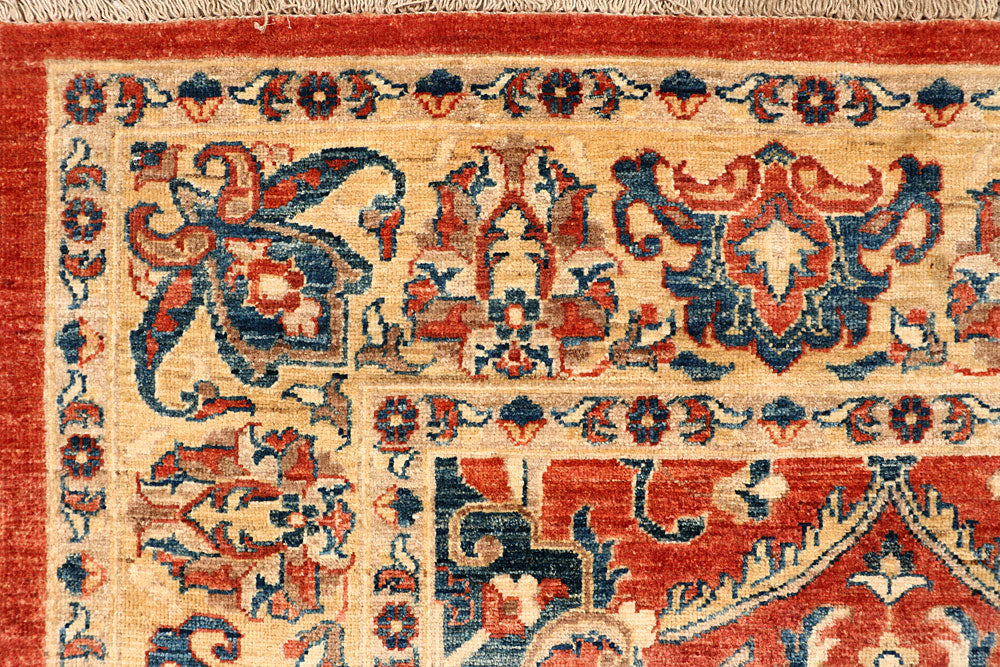 Brown Ziegler 6' x 8' 8 - No. 67362 - ALRUG Rug Store