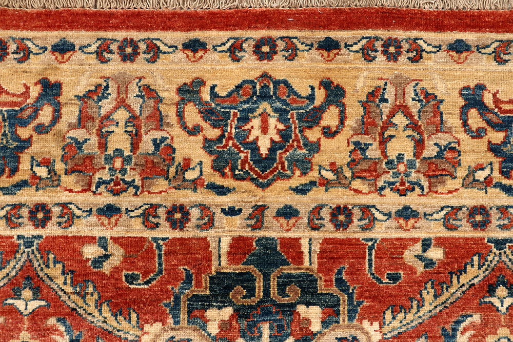 Brown Ziegler 6' x 8' 8 - No. 67362 - ALRUG Rug Store