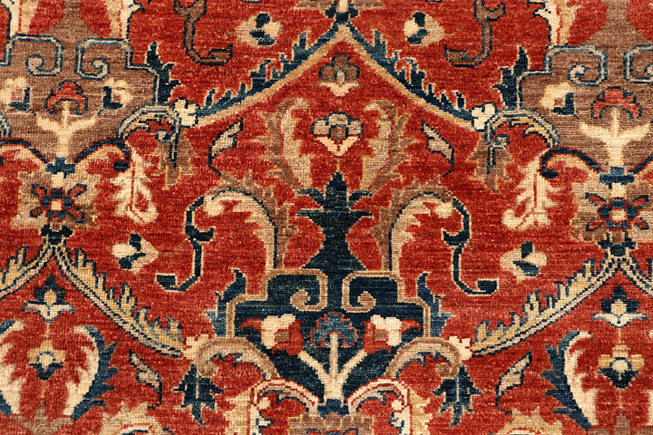 Brown Ziegler 6' x 8' 8 - No. 67362 - ALRUG Rug Store