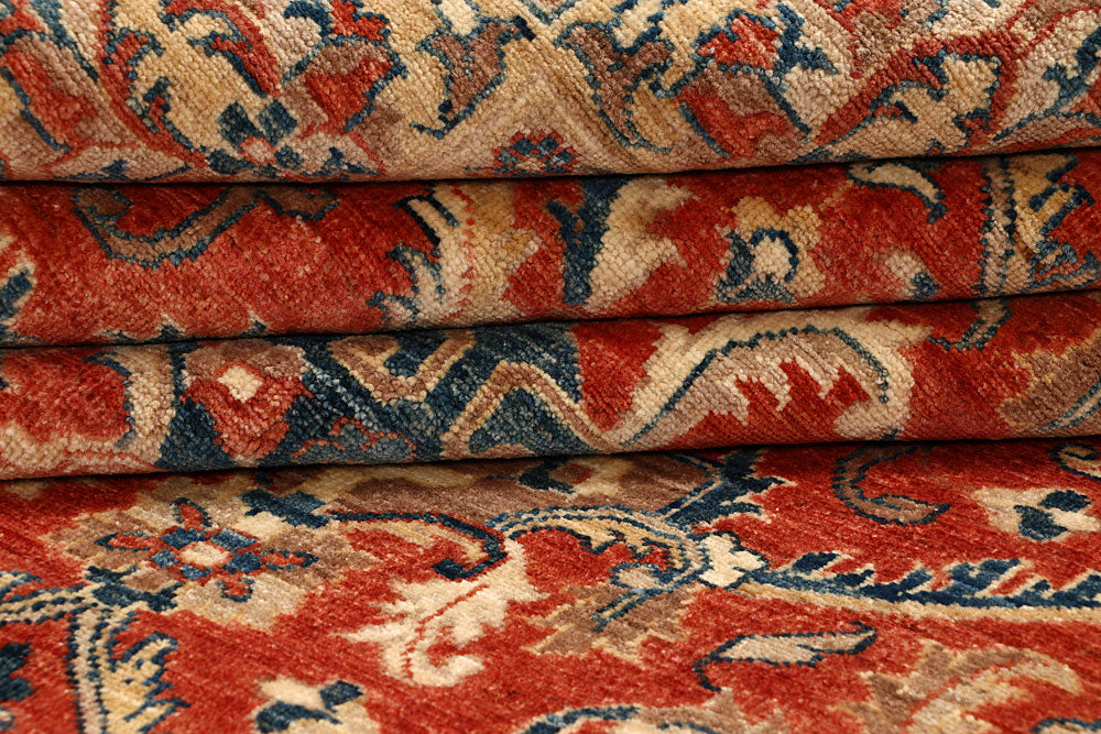 Brown Ziegler 6' x 8' 8 - No. 67362 - ALRUG Rug Store