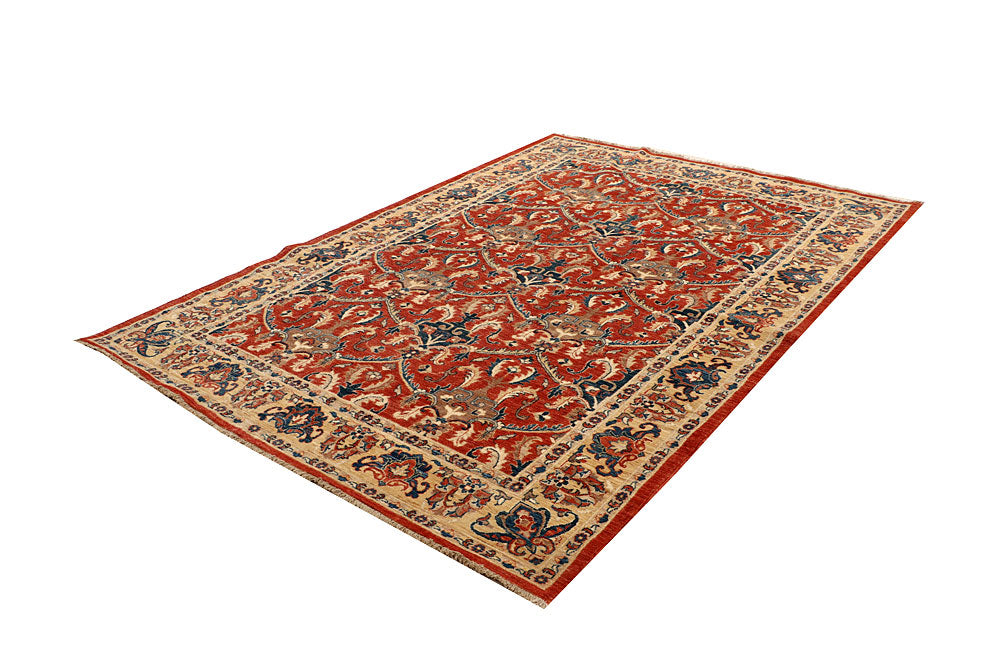 Brown Ziegler 6' x 8' 8 - No. 67362 - ALRUG Rug Store