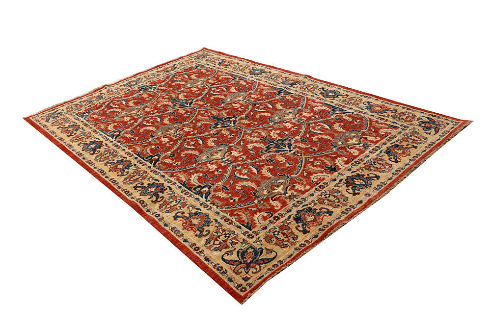 Brown Ziegler 6' x 8' 8 - No. 67362 - ALRUG Rug Store