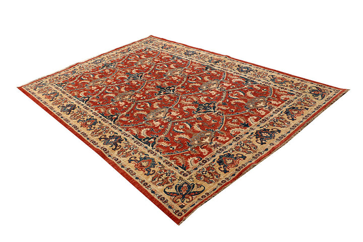 Brown Ziegler 6' x 8' 8 - No. 67362 - ALRUG Rug Store