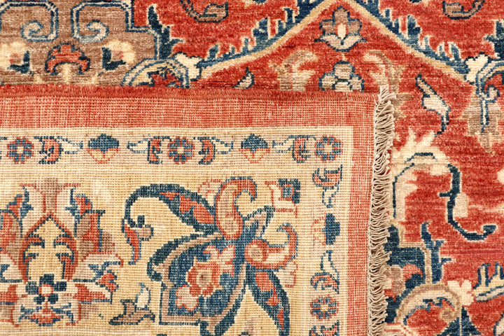 Brown Ziegler 6' x 8' 8 - No. 67362 - ALRUG Rug Store