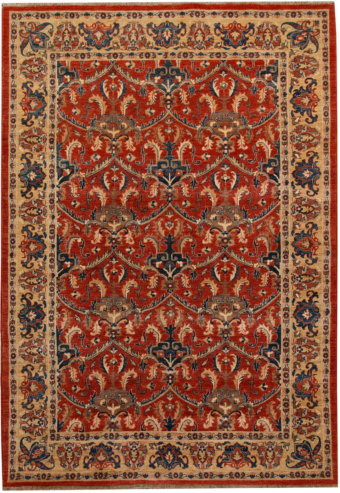 Brown Ziegler 6' x 8' 8 - No. 67362 - ALRUG Rug Store