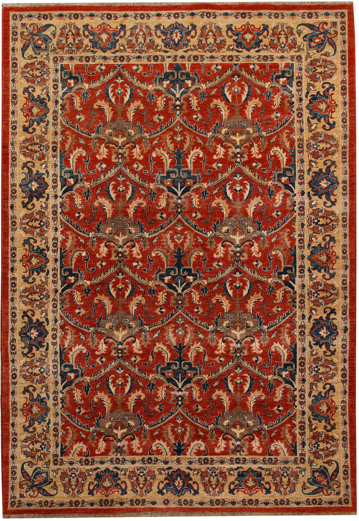 Brown Ziegler 6' x 8' 8 - No. 67362 - ALRUG Rug Store