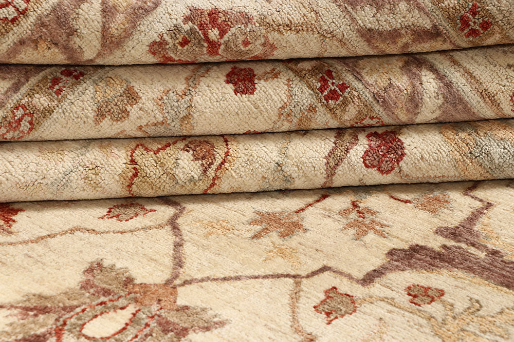 Old Lace Ziegler 9' x 11' 10 - No. 67363 - ALRUG Rug Store