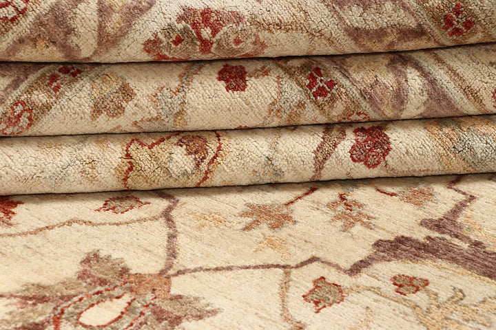 Old Lace Ziegler 9' x 11' 10 - No. 67363 - ALRUG Rug Store